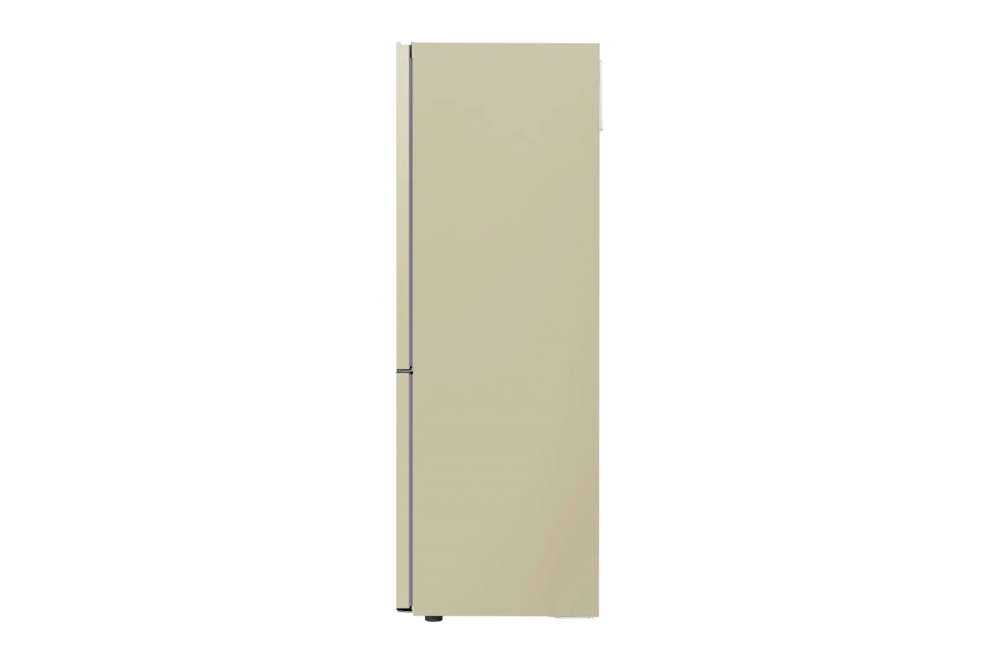Hajm 341 l | Pastki muzlatgich kamerali LG sovutgich | Qaymoq rang | DoorCooling+™ | Smart Inverter Compressor