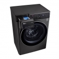 Стиральная машина узкая LG F2T9GW9P с паром, технология AI DD, 8,5 кг