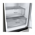 Hajm 341 l | Pastki muzlatgich kamerali LG sovutgich | Kulrang | DoorCooling+™ | Smart Inverter Compressor