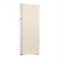 Hajm 461 l | Yuqori muzlatkich kamerali LG sovitkich | Qaymoq rang | DoorCooling+™ | HygieneFresh+™ | Smart Inverter Compressor