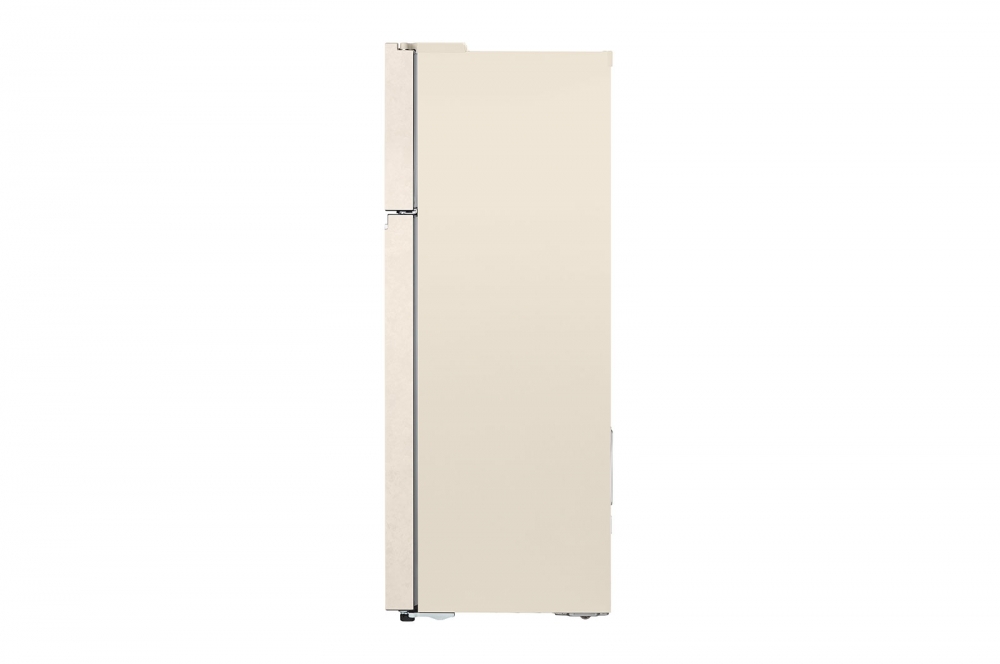 Hajm 461 l | Yuqori muzlatkich kamerali LG sovitkich | Qaymoq rang | DoorCooling+™ | HygieneFresh+™ | Smart Inverter Compressor