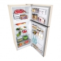 Hajm 395 l | Yuqori muzlatgich kamerali LG sovutgich | Qaymoq rang | DoorCooling+™ | HygieneFresh+™ | Smart Inverter Compressor
