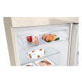 Hajm 461 l | Yuqori muzlatkich kamerali LG sovitkich | Qaymoq rang | DoorCooling+™ | HygieneFresh+™ | Smart Inverter Compressor