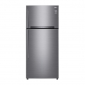 Hajm 506 l | Yuqori muzlatgich kamerali LG sovutgich | Qaymoq rang | DoorCooling⁺™ | Linear Inverter Compressor