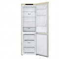Hajm 341 l | Pastki muzlatgich kamerali LG sovutgich | Qaymoq rang | DoorCooling+™ | Smart Inverter Compressor