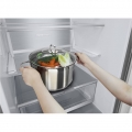 Hajm 341 l | Pastki muzlatgich kamerali LG sovutgich | Kulrang | DoorCooling+™ | Smart Inverter Compressor