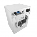 Стиральная машина LG F4J3TS2W, функция пара Steam, 8кг