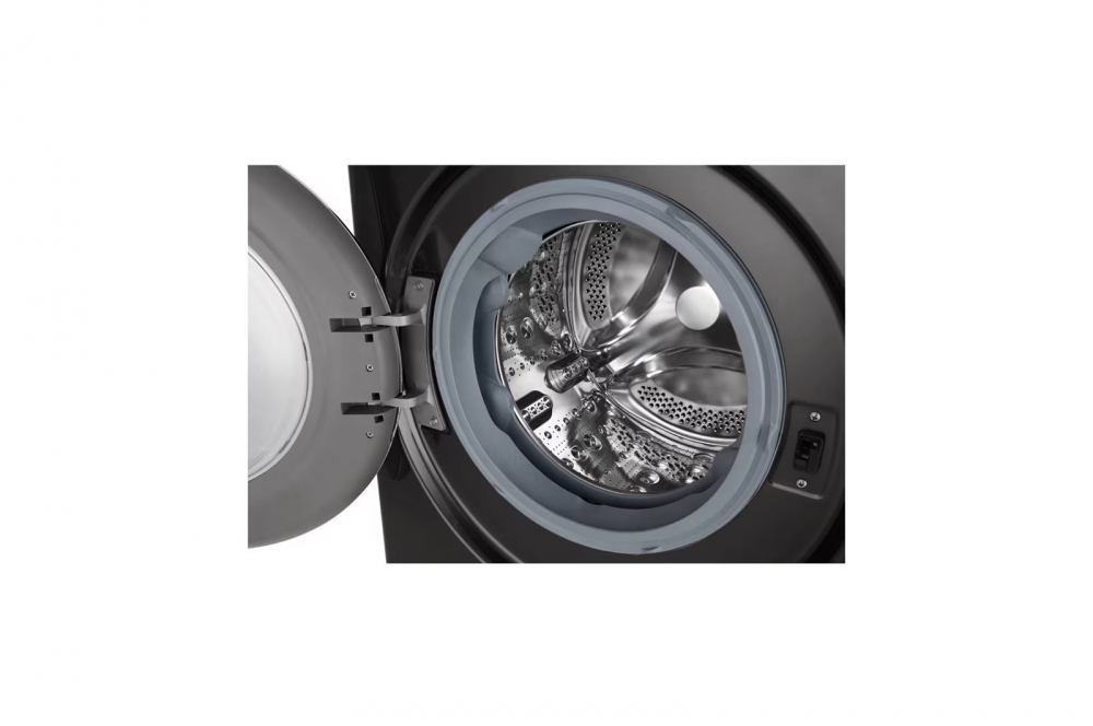 Стиральная машина узкая LG F2T9GW9P с паром, технология AI DD, 8,5 кг