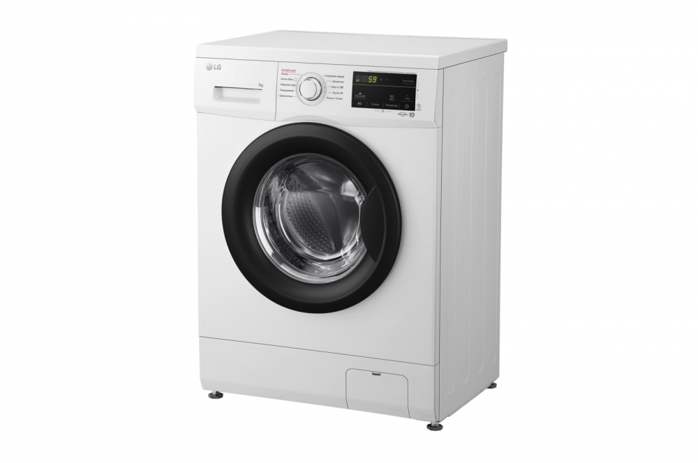 Стиральная машина LG F2J3HS8W 7 кг - 6 движений заботы | Steam™