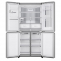 Hajm 422 l | LG InstaView Door-in-Door sovutgich | Po'lat | DoorCooling⁺™ | LG sovutgich ThinQ | Linear Inverter Compressor
