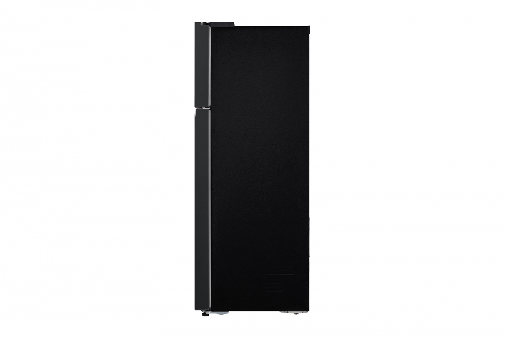 Hajm 461 l | Yuqori muzlatkich kamerali LG sovitkich | Qora rang | DoorCooling+™ | HygieneFresh+™ | Smart Inverter Compressor