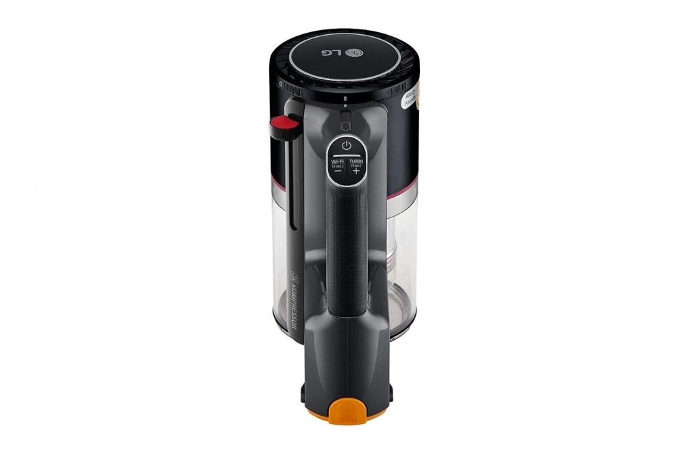 Kompressor™ texnologiyasi va Power Drive Mop™ bilan A9K-MAX simsiz tik changyutgich