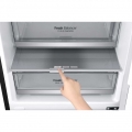 Hajm 384 l | Pastki muzlatgich kamerali LG sovutgich | Qora | DoorCooling⁺™ | Linear Inverter Compressor