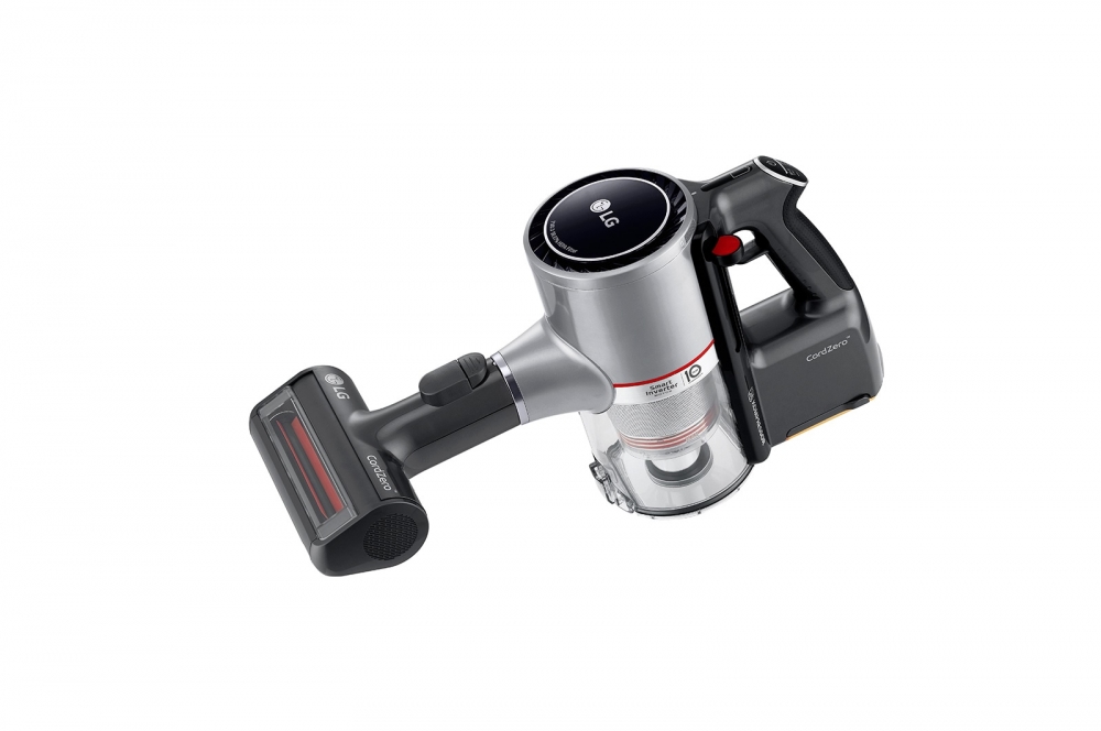 Simsiz changyutgich LG CordZero A9 PRO Kompressorm, Power Drive Nozzle™, 200 Vt, Inverter motor