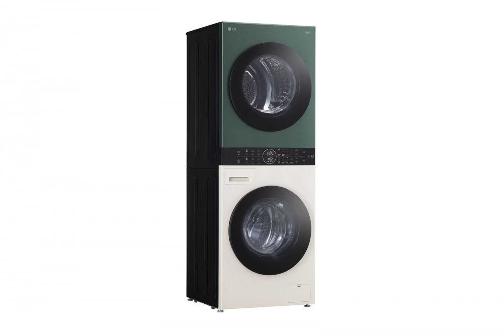 Kir yuvish mashinasi + quritgich LG WashTower, AI DD™ 13/10 kg