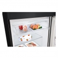 Hajm 461 l | Yuqori muzlatkich kamerali LG sovitkich | Qora rang | DoorCooling+™ | HygieneFresh+™ | Smart Inverter Compressor