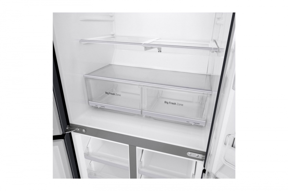 Hajm 458 l | LG InstaView Door-in-Door sovutgich | DoorCooling+™ | HygieneFresh+™ | LG sovutgich ThinQ | Linear Inverter Compressor