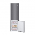 Hajm 384 l | Pastki muzlatgich kamerali LG sovutgich | Kulrang | DoorCooling⁺™ | Linear Inverter Compressor