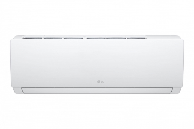 54 m², Inverter motorli LG DUALCOOL PRO konditsioneri