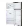 395 hajmli | Yuqori sovutgichli LG kamerali muzlatgich | Qora | DoorCooling+™ | HygieneFresh+™ | Smart Inverter Compressor