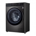 Стиральная машина узкая LG F2T9GW9P с паром, технология AI DD, 8,5 кг