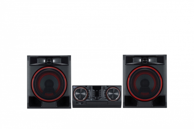 LG XBOOM, аудиосистема, 950 Ватт, 950 Вт, Функция Караоке, Подсветка, Вокальные Эффекты