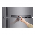 Hajm 506 l | Yuqori muzlatgich kamerali LG sovutgich | Qaymoq rang | DoorCooling⁺™ | Linear Inverter Compressor