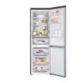 Hajm 341 l | Pastki muzlatgich kamerali LG sovutgich | Kulrang | DoorCooling+™ | Smart Inverter Compressor