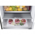 Hajm 384 l | Pastki muzlatgich kamerali LG sovutgich | Kulrang | DoorCooling⁺™ | Linear Inverter Compressor