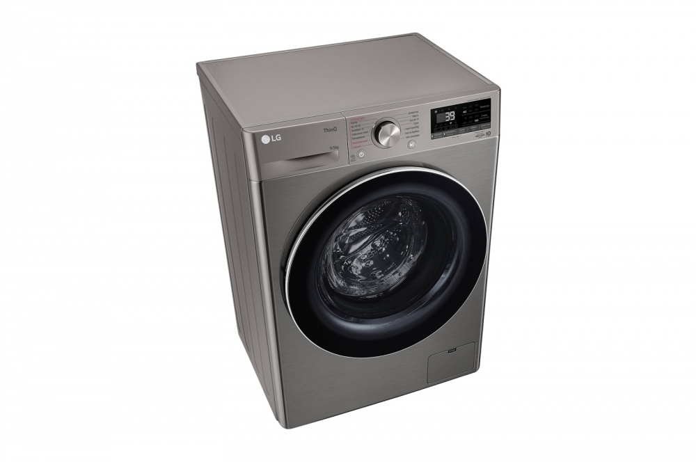 LG kir yuvish mashinasi quritgichli 9/5 kg, AI DD™, TurboWash™360˚