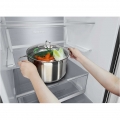 Hajm 384 l | Pastki muzlatgich kamerali LG sovutgich | Qora | DoorCooling⁺™ | Linear Inverter Compressor