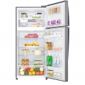 Hajm 506 l | Yuqori muzlatgich kamerali LG sovutgich | Qaymoq rang | DoorCooling⁺™ | Linear Inverter Compressor