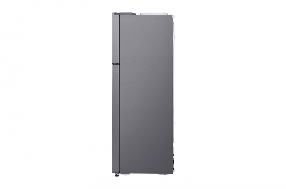 Холодильник LG с верхней морозильной камерой | Серый | Объем 506 л | DoorCooling⁺™ | Linear Inverter Compressor