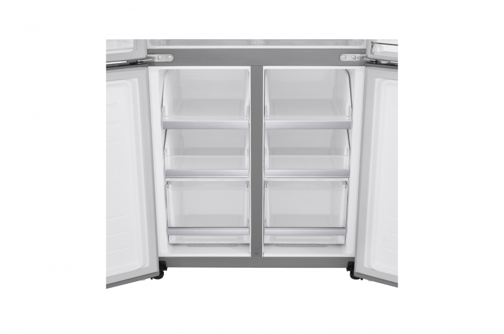 Hajm 422 l | LG InstaView Door-in-Door sovutgich | Po'lat | DoorCooling⁺™ | LG sovutgich ThinQ | Linear Inverter Compressor