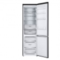Hajm 384 l | Pastki muzlatgich kamerali LG sovutgich | Qora | DoorCooling⁺™ | Linear Inverter Compressor