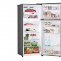 Hajm 395 l | Yuqori muzlatgich kamerali LG sovutgich | Kulrang | DoorCooling+™ | HygieneFresh+™ | Smart Inverter Compressor