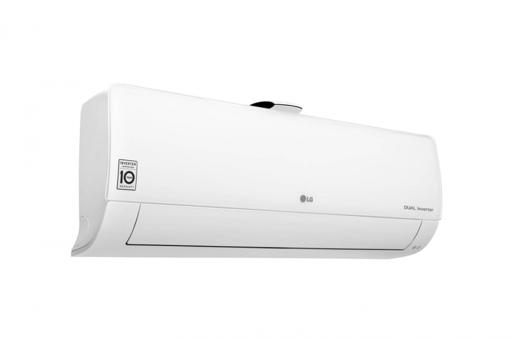 LG DUALCOOL с функцией очистителя воздуха, кондиционер Dual Inverter, до 36 м², датчик пыли PM 1.0
