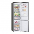 Hajm 384 l | Pastki muzlatgich kamerali LG sovutgich | Kulrang | DoorCooling⁺™ | Linear Inverter Compressor