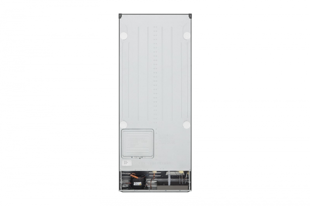 Hajm 395 l | Yuqori muzlatgich kamerali LG sovutgich | Kulrang | DoorCooling+™ | HygieneFresh+™ | Smart Inverter Compressor