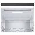 Hajm 384 l | Pastki muzlatgich kamerali LG sovutgich | Kulrang | DoorCooling⁺™ | Linear Inverter Compressor