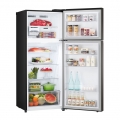 Hajm 395 l | Yuqori muzlatgich kamerali LG sovutgich | Qora | DoorCooling+™ | HygieneFresh+™ | Smart Inverter Compressor