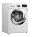 Стиральная машина LG F4J3TS2W, функция пара Steam, 8кг