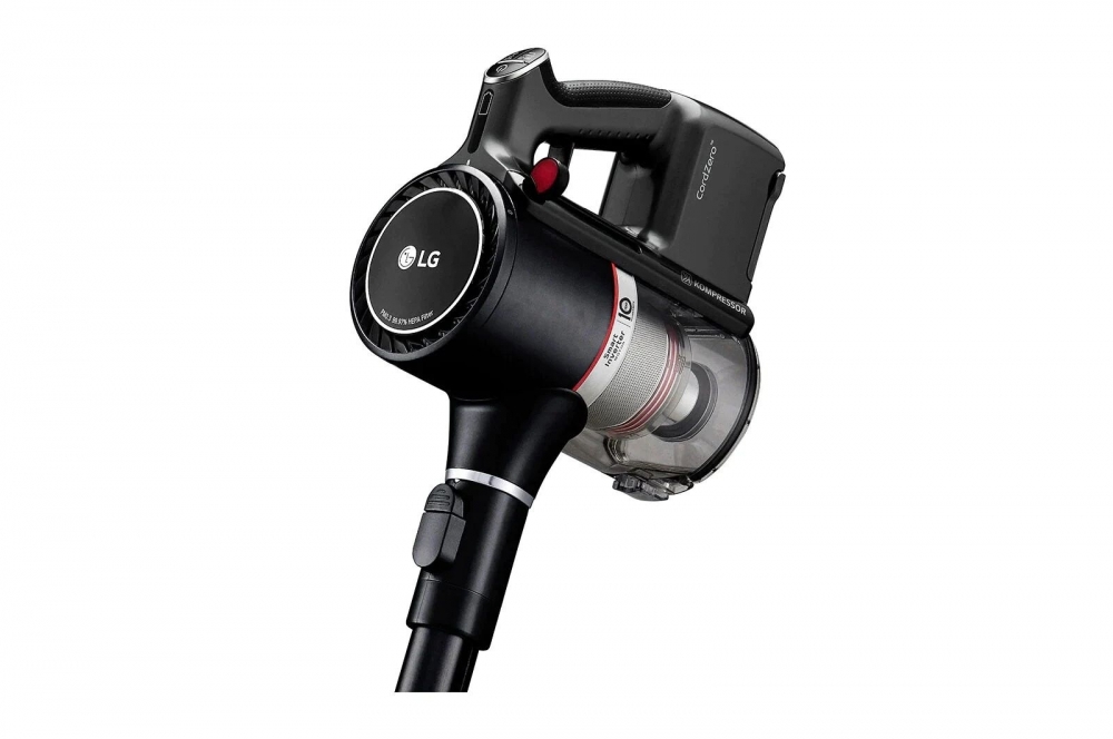 Kompressor™ texnologiyasi va Power Drive Mop™ bilan A9K-MAX simsiz tik changyutgich