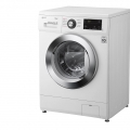 Стиральная машина LG F4J3TS2W, функция пара Steam, 8кг
