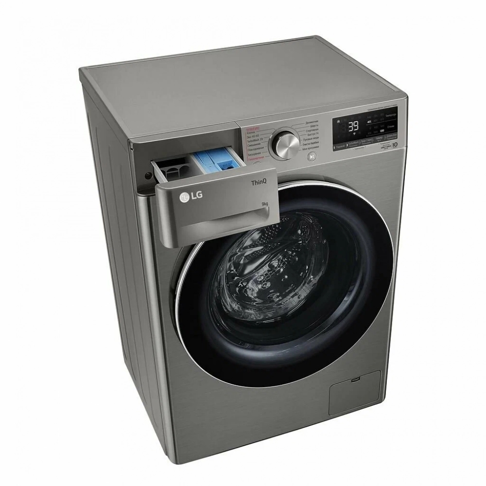 Tor AIDD texnologiyali LG kir yuvish mashinasi 8,5 kg