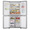 Hajm 422 l | LG InstaView Door-in-Door sovutgich | Po'lat | DoorCooling⁺™ | LG sovutgich ThinQ | Linear Inverter Compressor