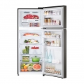 395 hajmli | Yuqori sovutgichli LG kamerali muzlatgich | Qora | DoorCooling+™ | HygieneFresh+™ | Smart Inverter Compressor