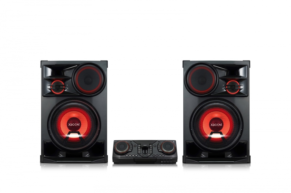 Audio tizimi XBOOM LG CL98 | 3500 vatt | Karaoke