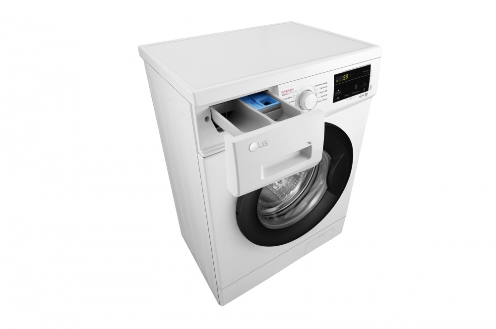 Стиральная машина LG F2J3HS8W 7 кг - 6 движений заботы | Steam™