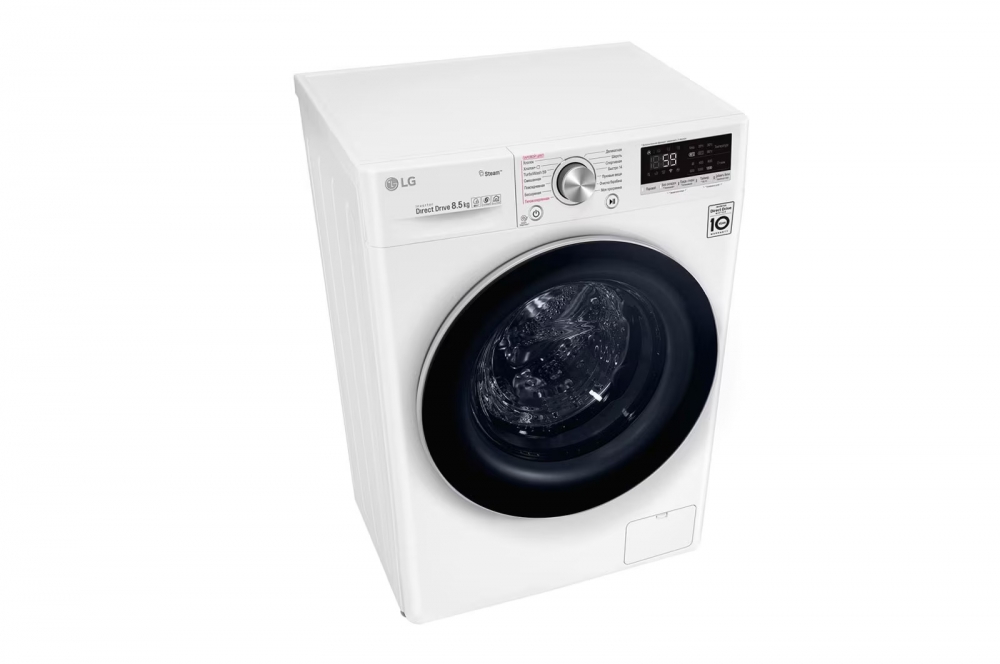 Стиральная машина LG F2V7GW1W AI DD™ 8.5 кг